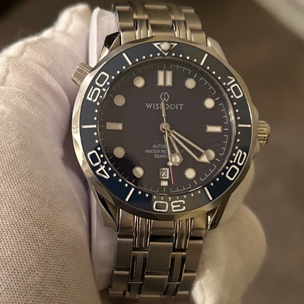 Wishdoit Men’s Automatic Wristwatch